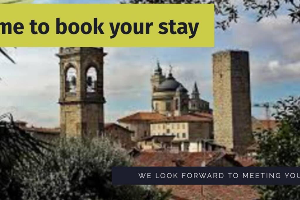 NembroEntire Flat, Independent Entrance, 20 Mins To Bgy - Bergamo Milan Airportアパートメント エクステリア 写真
